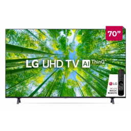 SMART TV LG 70" UHD 70UQ8050PSB
