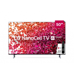 SMART TV LG 50" NANOCELL 50NANO75SPA