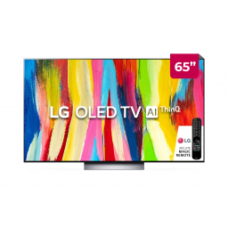 SMART TV LG 65" OLED OLED65C2PSA