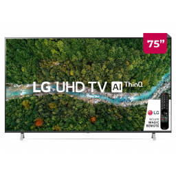 SMART TV LG 75" UHD 75UP7750PSB