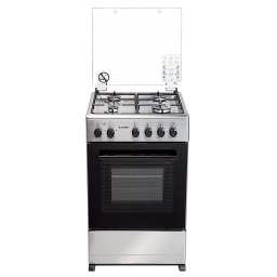 COCINA JAMES C 555 TKS INOX 50X50 4HG / HE COMBINADA