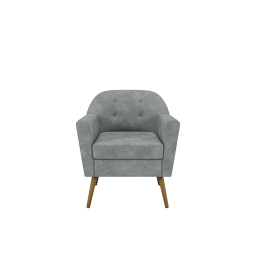 POLTRONA KLER PES COLOR SOFT CLARK INOX (221869903)