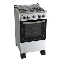 COCINA JAMES C 205 B NEGRA 4G HE