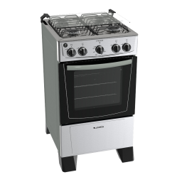 COCINA JAMES C 105 B INOX 4 G HG A GAS