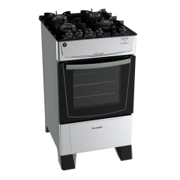 COCINA A GAS JAMES C 690 V  INOX