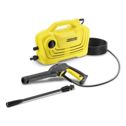 HIDROLAVADORA KARCHER  K2 CLASSIC