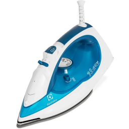 PLANCHA A VAPOR STEAM ELECTROLUX SIV12.CU AZUL