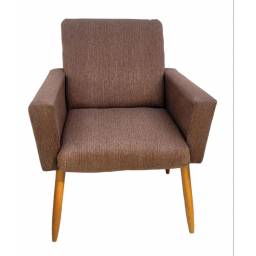 POLTRONA AURORA MARRON JS/ALPHA/52-780367