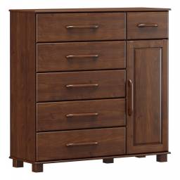 COMODA FINESTRA 6 CAJONES 1 PUERTA OURO 2241 W