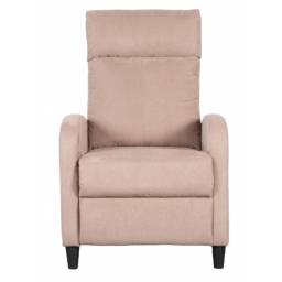 SILLON RECLINABLE 1 CUERPO NAPPY TAUPE ARD-1052 6722