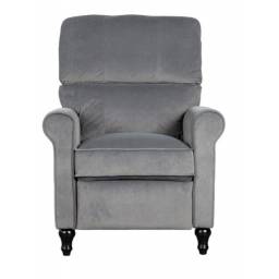 SILLON RECLINABLE 1 CUERPO RELAX GRIS ARD-8012