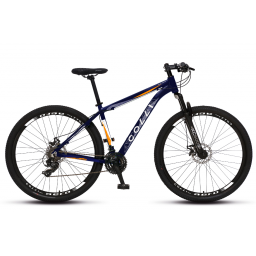 BICICLETA COLLI ATALANTA ALUMINIO R. 29 - AZUL METALICO