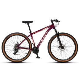 BICICLETA COLLI ATALANTA ALUMINIO R 29 - BORDO MATE