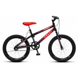 BICICLETA COLLI MAX BOY R. 20 - NEGRO MATE