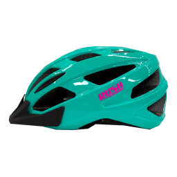 CASCO ENDURANCE TALLE L BLANCOVERDENEGRO RUSH-END