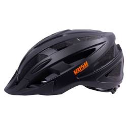 CASCO ENDURANCE TALLE M NEGROBLANCO RUSH-END