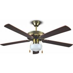 VENTILADOR DE TECHO KASSEL 52" KS-VT521L CON LUZ 76956