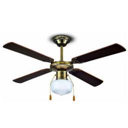 VENTILADOR DE TECHO KASSEL 42" KS-VT421L CON LUZ 76955