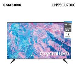 LED SMART TV SAMSUNG  55? UHD 4K SAUN55CU7000