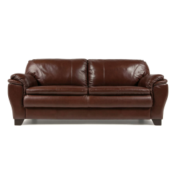 SOFA 100% CUERO AREZZO 3 CUERPOS WHISKY