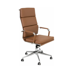 SILLA DE ESCRITORIO D-105, COGNAC 246031002