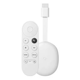 GOOGLE CHROMECAST 4K CON CONTROL