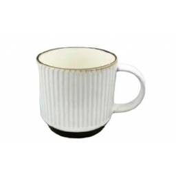 TAZA DE CERAMICA BLANCA AB-174-5