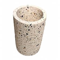 VASO EN CERAMICA BLANCO JS185540-C
