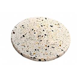 JABONERA EN CERAMICA BLANCO JS1855 40D