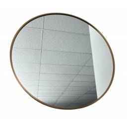 ESPEJO DE PARED MARCO DE METAL 60CMS REDONDO SY60