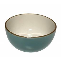 BOWL DE CERAMICA VERDE LISO  BA-35-4