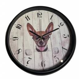 RELOJ DE PARED ANIMALES 6036H2