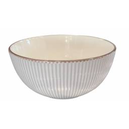 BOWL DE CERAMICA BLANCO DB-174-4