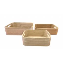 CANASTO EN MADERA 30X20X10