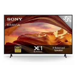 TV LED SONY 55 4K ULTRA HD KD-55X77L-BLK