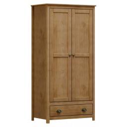 ROPERO TOPAZIO 2 PUERTAS 1 CAJON 9103 F