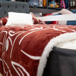 ACOLCHADO SILK CORDERITO 1 PLAZA QUEEN