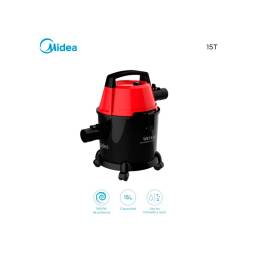 ASPIRADORA MIDEA MUY15T-AB / PARA POLVO/AGUA
