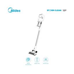 ASPIRADORA MIDEA CICLONICA 2 EN 1 MUY18P01A / BLANCO