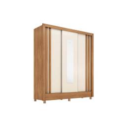 ROPERO RAVEL 3 PUERTAS  ALMENDRA OFF WHITE 32120/140