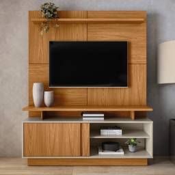 MODULAR PARA TV VIENA NATURAL/OFF WHITE 207039
