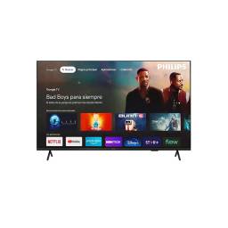 TV LED SMART PHILIPS 55" 4K UHD GOOGLE TV 55PUD7408/77