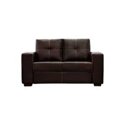 SILLON SAN DIEGO 2 LUGARES CUERINA MARRON CAPRA NOVA 848170