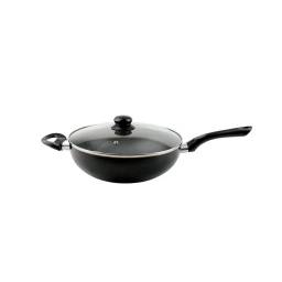 WOK BLACK 28 CM ANTIADHERENTE / W-BLACK-28