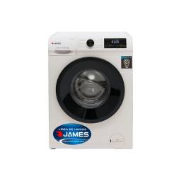 LAVARROPAS JAMES 8 KG INVERTER LR 8140 INV BLANCO