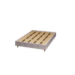CAMA BOX  ATLANTA 1.60 NEVOA BOUCLE 912068/232