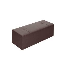 BAUL PIE DE CAMA LISBOA 1.40  CACAO 989340/158