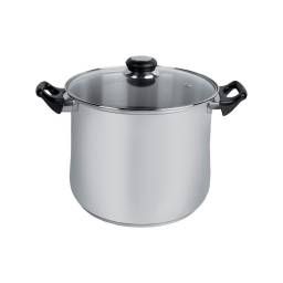 OLLA 24 CM x 20 CM ALTO GIULIA ACERO CUORI - 8L / 2 ASAS