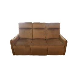 SILLON RECLINABLE JUAN SALVADOR 3 CUERPOS OLIVA 15098-6007