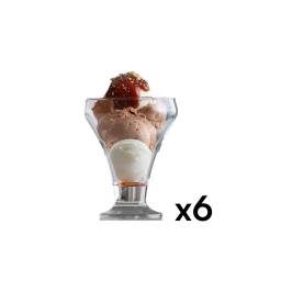 SET X 6 COPA HELADO 350CVC H12/D9  LAV - FRO378F/6